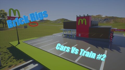Brick Rigs - Cars vs Trains #2