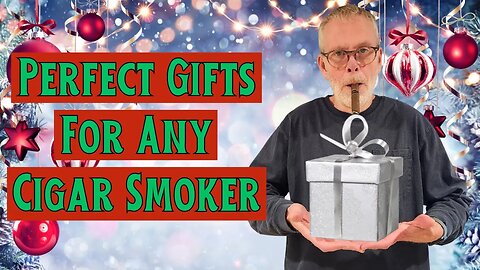 Our Cigar Smoker Holiday Gift Guide
