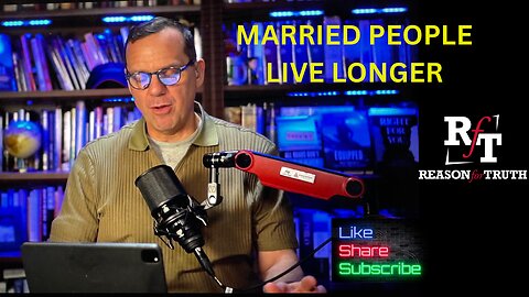 Married People Live Longer
