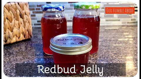 Redbud Jelly