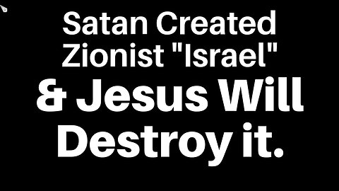 Jesus Will Avenge Palestinians 🇵🇸