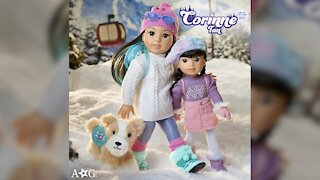 American Girl Unveils First Chinese American 'Girl Of The Year' Doll