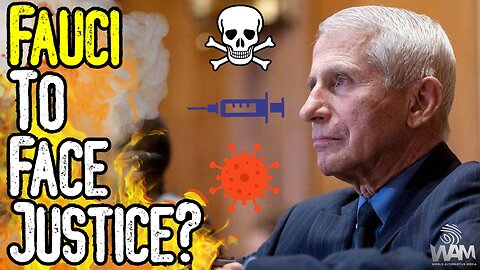 FAUCI TO FACE JUSTICE? - Court Deposes Covid TYRANT! - Media Collusion & Blood On His Hands!