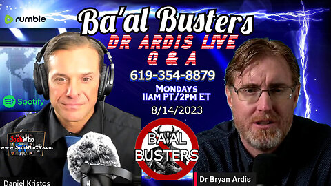 Dr ARDIS Live Q & A: 11am PT/ 2pm ET 8.14.23 (619) 354-8879