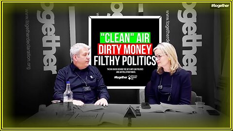 "Clean" Air, Dirty Money, Filthy Politics Report LAUNCH at British Parliament, Tue 21 Nov 2023