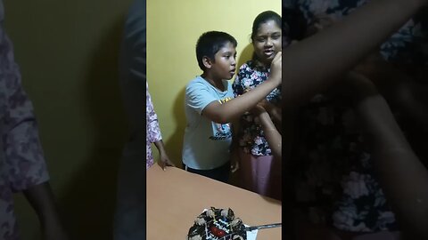 Birthday celebrations for Jothiswari. #birthdaycelebration #cakecutting