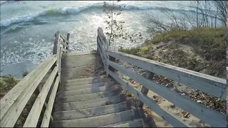 Lake Michigan Erosion