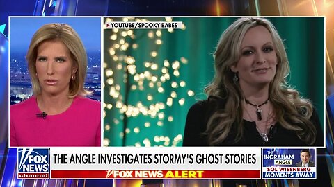 Laura Ingraham: Stormy Daniels Is Not Just A Porn Star But A 'Spooky Babe'