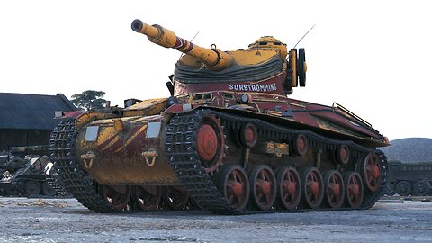 World of Tanks Strv m/42-57 Alt A.2 - 10 Kills 4,8K Damage (Safe Haven)