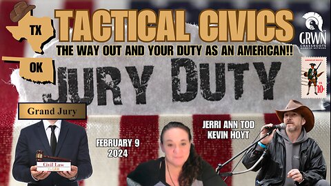 TACTICAL CIVICS™ - Kevin Hoyt and JerriAnn Tod our Duty.