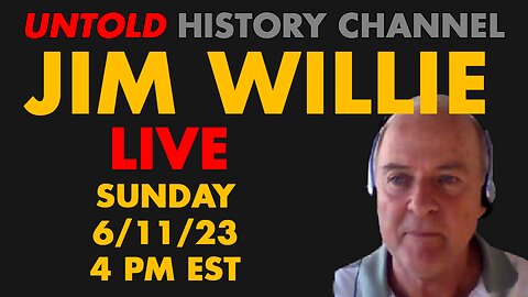 A Live Discussion with Jim Willie (Uncensored) | Sunday 4 PM EST