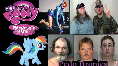 My Little Pony: Friendship Is Magic- Creepy Old Bronies (Rant) (BBT & Otis) 2015