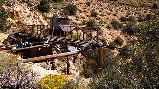 Exploration of Buildings at this Abandoned Mercury Mine