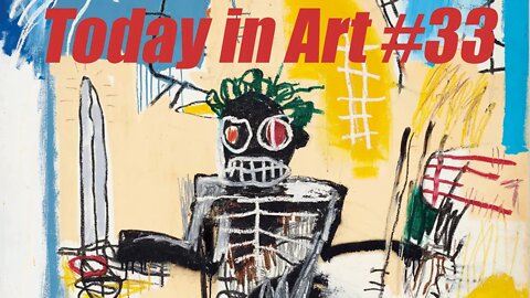 Today in Art #33 - $31 M. Basquiat Poised to Become Most Expensive Western Work Auctioned in Asia