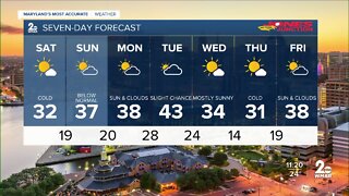 WMAR-2 News Weather at 11