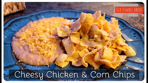 Cheesy Chicken & Corn Chips