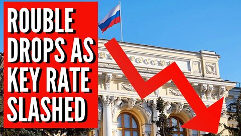 Rouble DROPS SHARPLY After RU Central Bank Slashes Key Rate to 11% - Inside Russia Report