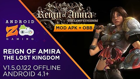 Reign of Amira™: The Lost Kingdom - Android Gameplay (OFFLINE) (With Link) 608MB+