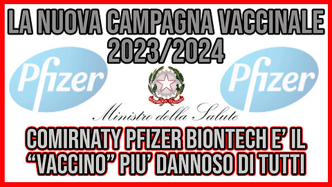 Circolare del 14 agosto 2023 (COMIRNATY PFIZER BIONTECH)