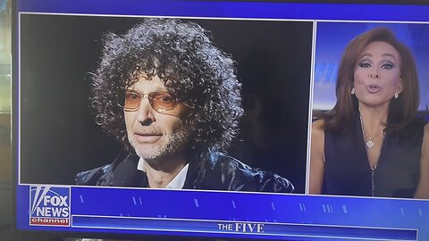 Howard Stern turns into a liberal lunatic ￼