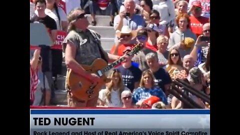 Ted Nugent Rocks The "National Anthem"—Balls-n-Glory