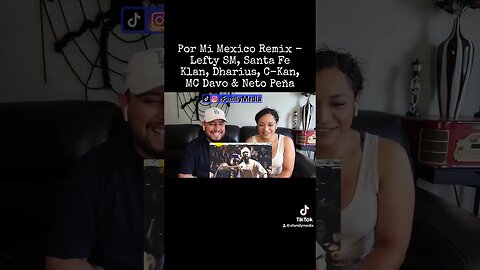 Por Mi Mexico Remix - Lefty SM, Santa Fe Klan, Dharius, C-Kan, MC Davo & Neto Peña (eFam Reaction!)