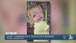 Belcamp woman charged with three-year-old niece's murder