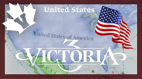 Victoria 3 - USA Campaign #1 Ending Summary