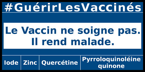 Guérir les vaccinés !