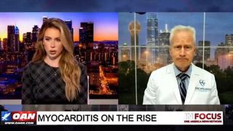 DR MCCULLOUGH: BIRD FLU MADE WORSE FROM LIVESTOCK VAXX. CDC: MYOCARDITIS CAUSED BY VAX+ DRS PAID TO