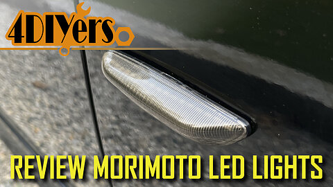 Review: BMW Morimoto LED Smoked Fender Lights