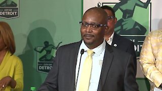 Duggan announces James White as new Detroit police chief