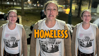 Homeless Woman Interview - Maggie