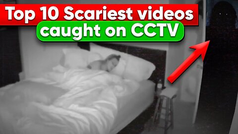 Top 10 Scariest Things Caught On CCTV Cameras 2023