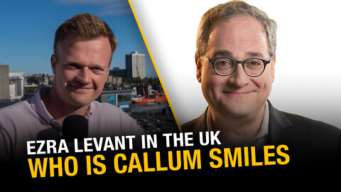 Ezra Levant meets Callum Smiles, Rebel's newest UK-based reporter