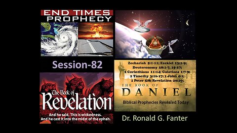 And he said, This is wickedness. And he cast it into the midst of the ephah Session 82 Dr. Fanter