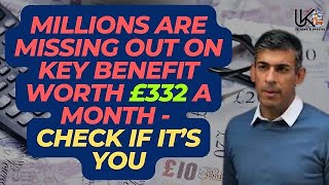 Millions are missing out on key benefit worth £332 a month - check if it’s you