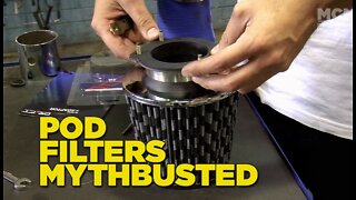 POD Filters Mythbusted