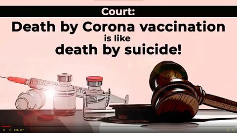 A Court Ruled Taking VAX and Death By Vax = Suicide, What Do You Call A Mandatory Vax DEATH?