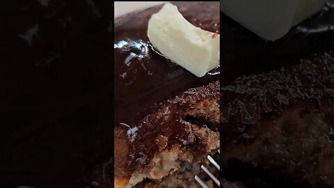 Calorie King Chocolate Sausage Pan Cake for Breakfast