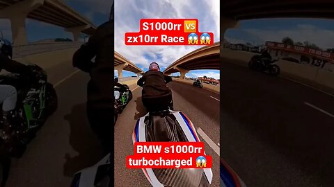 s1000rr Ultimate Superbike Showdown: Zx10rr vs BMW s1000rr😱😱