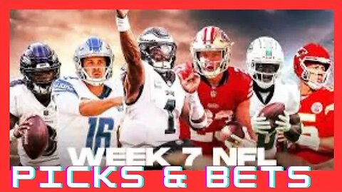 NFL Week 7 Picks, Bets & Predictions