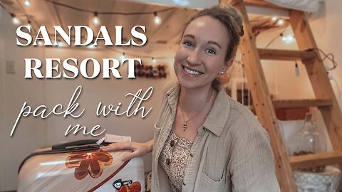 Sandals Resort Pack With Me | Bahamas Travel Pack & Prep