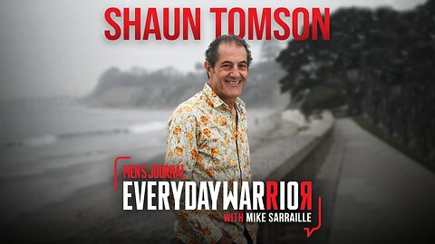 Shaun Tomson | Everyday Warrior Podcast