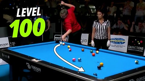 Chris Melling's Unbelievable Mastery: Epic 8-Ball Pool Play That Will Leave You Jaw-Dropped!