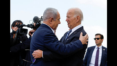 Netanyahu caves in to Biden-Blinken pressure, which endangers Israel's very survival (JTF video)