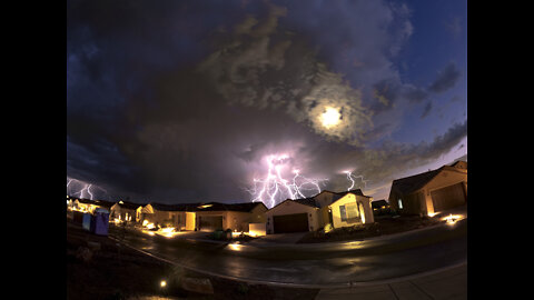 Lightning Storms (3-4 Oct 22)