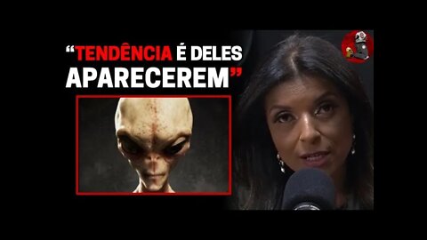 RELATO DE QUEM TEVE CONTATO COM ETS com Vandinha Lopes | Planeta Podcast (Sobrenatural)