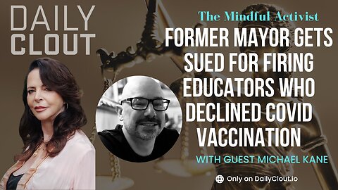 Former Mayor Bill de Blasio Gets Sued for Firing Educators Who Declined Covid Vaccination
