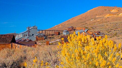 Kalifornien - Bodie, die Geisterstadt in der Sierra Nevada